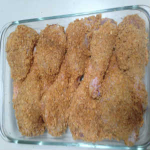 baked chicken ready for oven