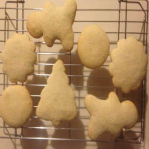 Soft cut out cookies