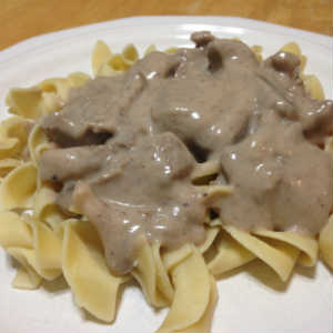 beef stroganoff recipe