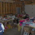 garage sale table bargains supplier