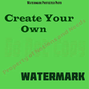 watermark post photo