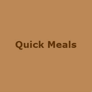 Quick meals photo link