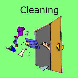 cleaning