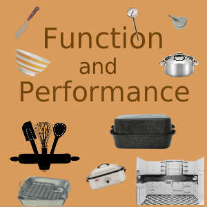 Food-function performance page